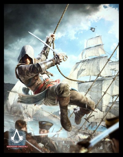 Assassin's Creed IV: Black Flag - Эдвард Кенуэй - Ассасин, Пират или Тамплиер?